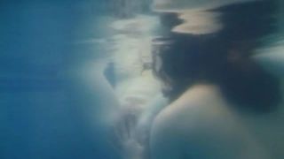 Two girls in an underwater scene teen -4