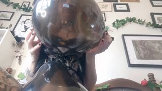 Balloon Fetish Compilation! Looner Babe Blows, Rides And Pops-2