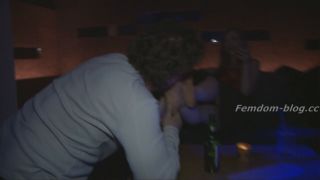 [GetFreeDays.com] Fetish Fuckery  Bijou Steal and Mistress T  Nightclub Foot Slut 2 cei-9