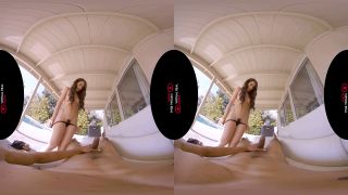 Joseline Kelly - Locked And Horny Huge Cock POV Oculus Quest 2 4K.-2