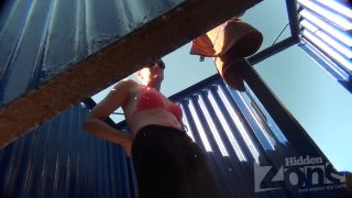 Hidden-Zone.com- Bc2593 This sly woman, after taking off her panties, wrapped her thighs in a towel. But her buttock-7