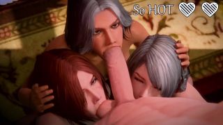 Dripping Wet Pussy A strong knight and three beautiful princesses-9