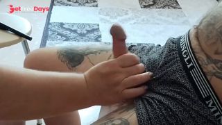 [GetFreeDays.com] sat opposite milking and fingering my cock until ejaculation Adult Leak February 2023-4