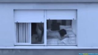 Mature couple fucking by the window Milf!-6