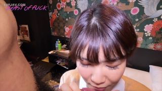 [FC2_PPV-2497098] リアル人妻KUREHAさん寝取り中出し３P前編♡普段はクールだけどギャル制服コスで照れる人妻に旦那が中出し◆50本限定1480pt◆-9