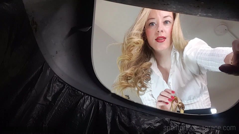 Spoilt Princess G - My garbage slave disposal femdom Spoilt Princess G