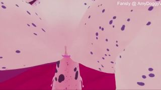 60Fps Furry Girl Gives A Paw Job-8