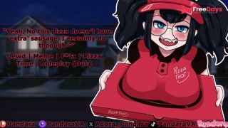 FUTA NO BJ SOUNDS Throating This Futanari Delivery Girls Tip  Lewd Audio-1