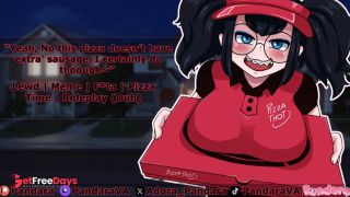 FUTA NO BJ SOUNDS Throating This Futanari Delivery Girls Tip  Lewd Audio-3