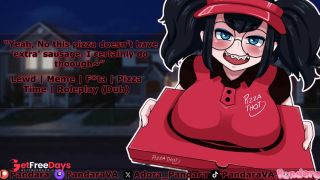 FUTA NO BJ SOUNDS Throating This Futanari Delivery Girls Tip  Lewd Audio-8