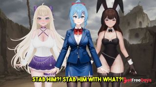 [GetFreeDays.com] We Dont Go to Peedale The Legend of Hands Angels Ep. 1  DandD vTuber Campaign Sex Clip January 2023-9