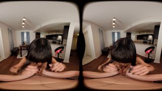 Stepmom Eats Cock for Breakfast - Gear VR-3