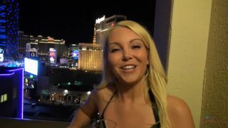 Creampie Aaliyah Love in Las Vegas bondage -0