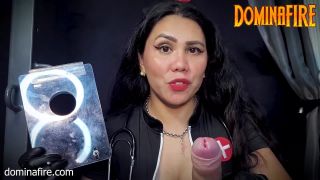 free video 47 femdom vore Domina Fire - Pov Medical Edging Session - FullHD 1080p, handjob on pov-3