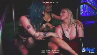 Huge Ass 8 French Girls Very Hot Lesbian Orgy-1