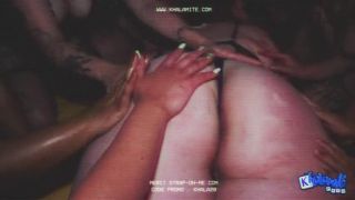 Huge Ass 8 French Girls Very Hot Lesbian Orgy-8