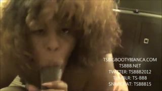 Bianca - All He Wanted Was Some Head!! - Feet, Hd shemale Bianca-0