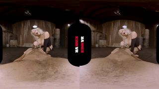 Kinkvr presents London River in Worshipping London | virtual reality | virtual reality-6