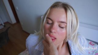 MiraDavidPerfect Body Teen Gives Blowjob, Dick Riding And Gets Pussy Creampie - 2160p-0