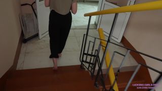 online clip 45 Licking Girls Feet – FOX – Your tongue is like a washing machine for my feet on femdom porn sweat fetish-5