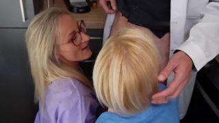 Lea Kirsch - Mein erstes Fickvisite - Mit Doc Schwanz - Amateur-1