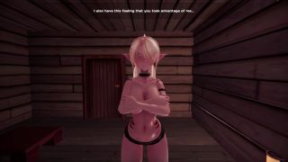 60Fps Hot Elf girl Face sitting and Boob Job 3D Hentai uncensored-1