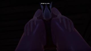 60Fps Hot Elf girl Face sitting and Boob Job 3D Hentai uncensored-2