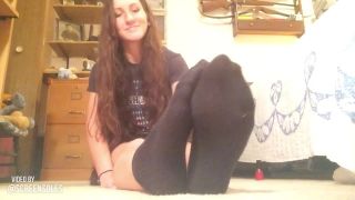 video 38 Video online Chellys First Foot Video, cute foot fetish on femdom porn -1