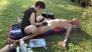 online adult clip 24 3Hree Being My Pet Hedgehog - cbt - fetish porn cruel femdom-2