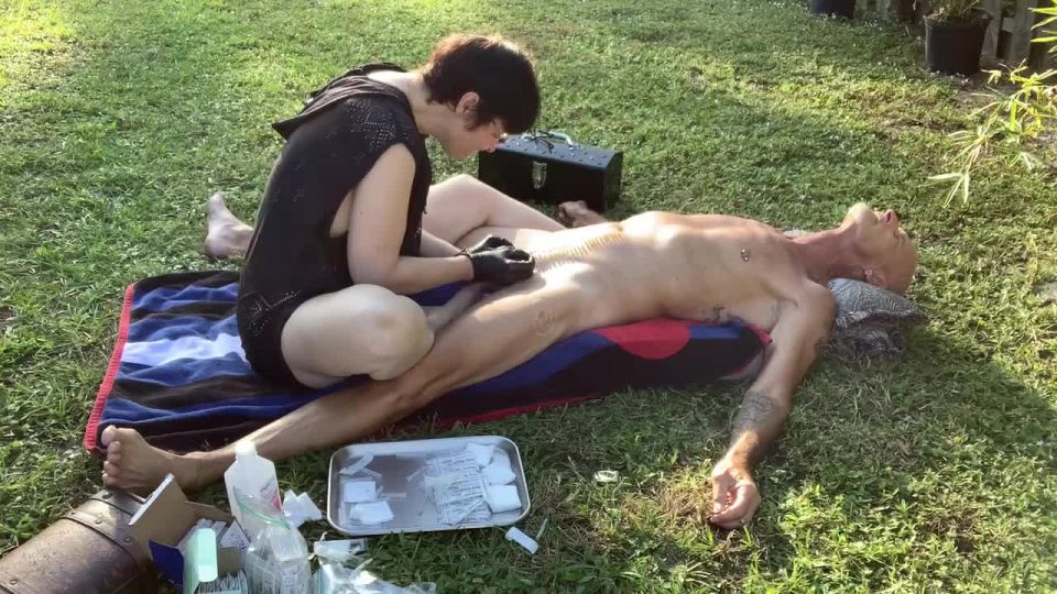 online adult clip 24 3Hree Being My Pet Hedgehog - cbt - fetish porn cruel femdom