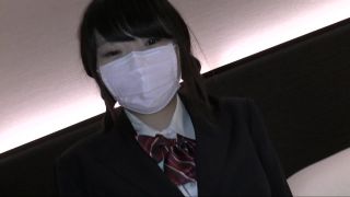 [FC2 PPV-792632] 完全初撮り♥制服生ハメ♥セックスはこれが2人目！めっちゃピュアな18歳♥クラスにいたらきっと図書委員な黒髪美少女ひとみちゃんの恥ずかしくて声も出せないけど愛液ダラダラな衝撃映像♥※マスクなしおまけ映像-1