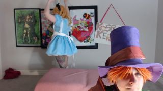 M@nyV1ds - Kosplay_Keri - Alice and Madd Hatter live show-2