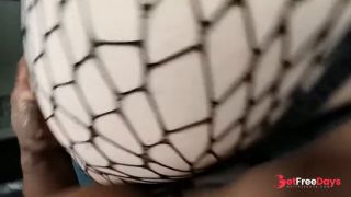 [GetFreeDays.com] PAWG In Fishnet Taking BBC Sex Film July 2023-0