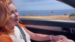 Sweetie Fox 178 - Girl Blowjob Stranger In Car and Fucking-1