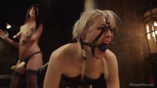 Ella Nova punished in Dana DeArmonds dungeon!, Scene 1 Fisting!-0