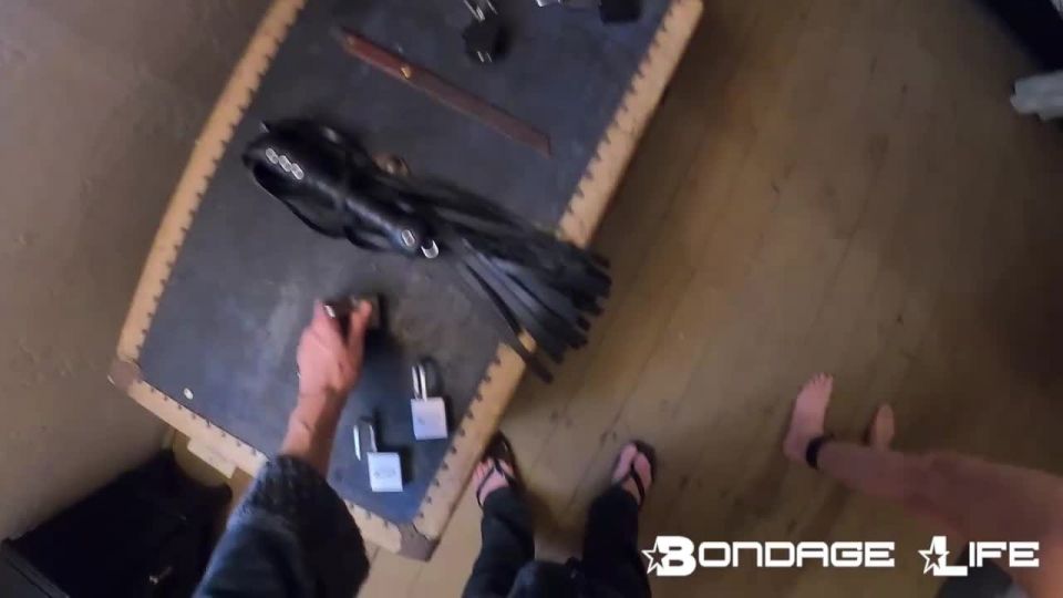 Bondage Life – Tucked In For Bed Rachel Greyhound - BDSM