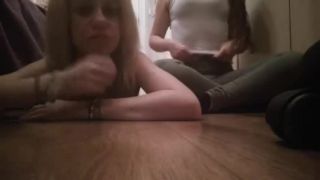 two cute amateur girls having fun and fingering pussy on webcam - amateur lesbian - amateur porn amateur female-2