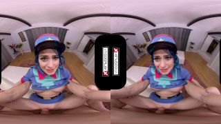 free video 15 Jewelz Blu (Pokemon: Officer Jenny A XXX Parody / Jewelz Blu - Pokemon: Officer Jenny A XXX Parody) - [VRCoxplayX] (4K UHD 2048p) on 3d porn femdom pegging-1