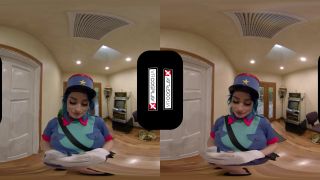 free video 15 Jewelz Blu (Pokemon: Officer Jenny A XXX Parody / Jewelz Blu - Pokemon: Officer Jenny A XXX Parody) - [VRCoxplayX] (4K UHD 2048p) on 3d porn femdom pegging-9