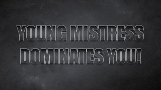 Miss Lina - Young Mistress Dominates You.-0