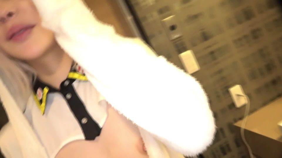 [SuperMisses.com] 【長尺99分】F●Oマ●ュ逆バニー☆絶対顔バレNG！圧倒的美少女レイヤー！高身長スレンダーの現役雑誌モデル兼RQ！全身テカテカオイルまみれで膣奥ボッコボコ脳破壊ヨリ目イキ！【テカテカオイルセックス編】