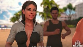 Domino DOMINO BEACH 05 - Visual Novel Gameplay-8