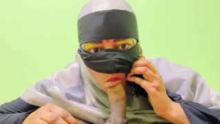 BanglaSexycouple - Shy Muslim Girl in Burqa Gets Wild Behind Closed Doors – Desi Roleplay Fantasy-0