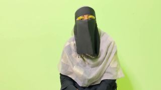 BanglaSexycouple - Shy Muslim Girl in Burqa Gets Wild Behind Closed Doors – Desi Roleplay Fantasy-1