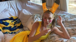 porn clip 8 Hannah Hawthorne – Pikachu Caught Doing Anal, rubber fetish on femdom porn -2