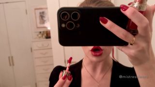 Mistress Leora - Date Night Outfit 3 - La Perla Lingerie Nude Stockings - Handpicked Jerk - Off Instruction - Mistress leora-5