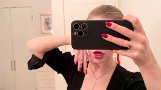 Mistress Leora - Date Night Outfit 3 - La Perla Lingerie Nude Stockings - Handpicked Jerk - Off Instruction - Mistress leora-7