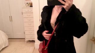 Mistress Leora - Date Night Outfit 3 - La Perla Lingerie Nude Stockings - Handpicked Jerk - Off Instruction - Mistress leora-8