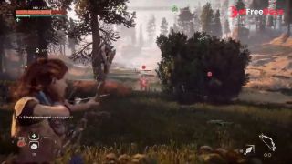 [GetFreeDays.com] Horizon Zero Clothes The Woman No Spear Can Break. Porn Film October 2022-0