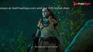 [GetFreeDays.com] Horizon Zero Clothes The Woman No Spear Can Break. Porn Film October 2022-6